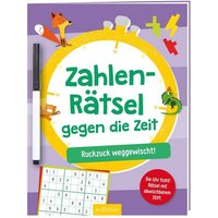 ARSEDITION 133509 Zahlen-Rätsel gegen die Zeit von ARS EDITION