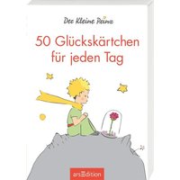ARSEDITION 133627 Der Kleine Prinz 50 Glückskärtchen für jeden Tag von ARS EDITION