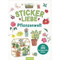 ARSEDITION 13375 Stickerliebe: Pflanzen von ARS EDITION