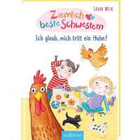 ARSEDITION 133856 Ziemlich beste Schwestern - Ich glaub, mich tritt ein Huhn! von ARS EDITION