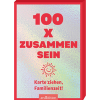ARSEDITION 13389 100 x zusammen sein - Karte ziehen, Familienzeit! von ARS EDITION