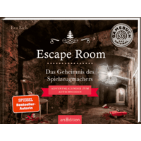ARSEDITION 133911 Escape Room. Das Geheimnis des Spielzeugmachers von ARS EDITION