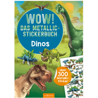 ARSEDITION 133939 Metallic-Sticker: Dinos von ARS EDITION