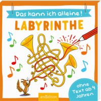 ARSEDITION 133990 Das kann ich alleine! Labyrinthe von ARS EDITION