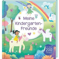 ARSEDITION 13401 Meine Kindergarten-Freunde – Einhorn von ARS EDITION