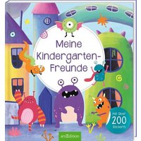 ARSEDITION 13402 Meine Kindergarten-Freunde – Monster von ARS EDITION