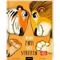 ARSEDITION 134049 Wenn zwei sich streiten: Tiger und Löwe von ARS EDITION