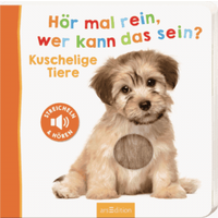 ARSEDITION 134067 Hör mal rein, wer kann das sein? - Kuschelige Tiere ARSEDITION 134067 Hör mal rein, wer kann das sein? - Kuschelige Tiere von ARS EDITION