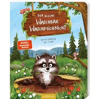 ARSEDITION 134099 Der kleine Waschbär Waschmichnicht von ARS EDITION