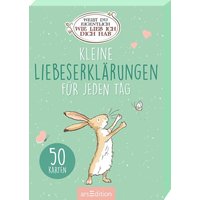 ARSEDITION 134129 Weißt du eigentlich, wie lieb ich dich hab? Kleine Liebeserklärungen für jeden Tag von ARS EDITION