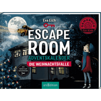 ARSEDITION 134158 Escape Room. Die Weihnachtsfalle von ARS EDITION