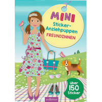 ARSEDITION 134180 Mini-Sticker-Anziehpuppen Freundinnen ARSEDITION 134180 Mini-Sticker-Anziehpuppen Freundinnen von ARS EDITION
