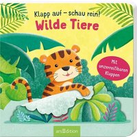 ARSEDITION 134208 Klapp auf – schau rein: Wilde Tiere ARSEDITION 134208 Klapp auf – schau rein: Wilde Tiere von ARS EDITION