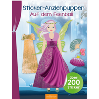 ARSEDITION 134246 Sticker-Anziehpuppen Auf dem Feenball ARSEDITION 134246 Sticker-Anziehpuppen Auf dem Feenball von ARS EDITION