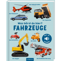 ARSEDITION 134256 Was hörst du hier? - Fahrzeuge von ARS EDITION