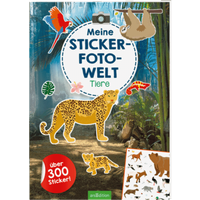 ARSEDITION 134277 Meine Sticker-Foto-Welt - Tiere ARSEDITION 134277 Meine Sticker-Foto-Welt - Tiere von ARS EDITION