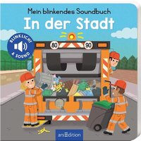 ARSEDITION 134287 Mein blinkendes Soundbuch - In der Stadt von ARS EDITION
