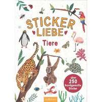 ARSEDITION 13443 Stickerliebe: Tiere ARSEDITION 13443 Stickerliebe: Tiere von ARS EDITION