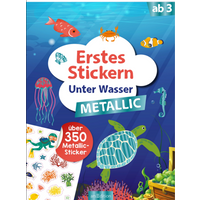 ARSEDITION 134549 Erstes Stickern Metallic – Unter Wasser ARSEDITION 134549 Erstes Stickern Metallic – Unter Wasser von ARS EDITION