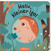 ARSEDITION 134551 Hallo, kleiner Igel von ARS EDITION