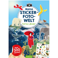 ARSEDITION 134556 Meine Sticker-Fotowelt – Ferne Länder ARSEDITION 134556 Meine Sticker-Fotowelt – Ferne Länder von ARS EDITION