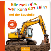 ARSEDITION 134559 Hör mal rein, wer kann das sein? – Auf der Baustelle ARSEDITION 134559 Hör mal rein, wer kann das sein? – Auf der Baustelle von ARS EDITION