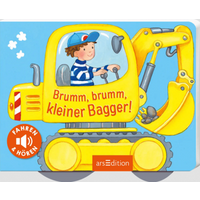 ARSEDITION 134561 Brumm, brumm, kleiner Bagger! ARSEDITION 134561 Brumm, brumm, kleiner Bagger! von ARS EDITION