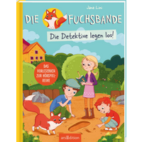 ARSEDITION 134651 Die Fuchsbande - Die Detektive legen los! von ARS EDITION