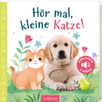 ARSEDITION 134665 Hör mal, kleine Katze! von ARS EDITION