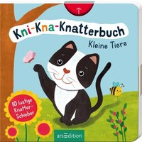 ARSEDITION 134766 Kni-Kna-Knatterbuch – Kleine Tiere ARSEDITION 134766 Kni-Kna-Knatterbuch – Kleine Tiere von ARS EDITION