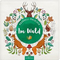 ARSEDITION 13483 Aquarell-Malblock: Im Wald von ARS EDITION