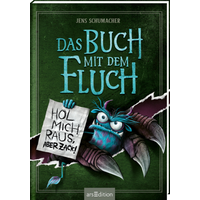 ARSEDITION 134830 Das Buch mit dem Fluch – Hol mich raus, aber zack! von ARS EDITION