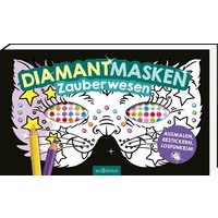 ARSEDITION 13488 Diamantmasken: Zauberwesen von ARS EDITION