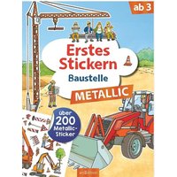 ARSEDITION 134880 Erstes Stickern Metallic – Baustelle ARSEDITION 134880 Erstes Stickern Metallic – Baustelle von ARS EDITION