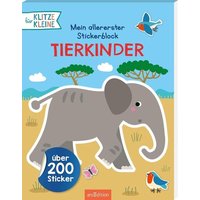 ARSEDITION 134909 Mein allererster Stickerblock – Tierkinder ARSEDITION 134909 Mein allererster Stickerblock – Tierkinder von ARS EDITION