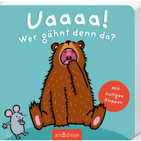 ARSEDITION 135102 Uaaaa! Wer gähnt denn da? von ARS EDITION