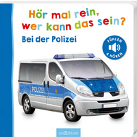 ARSEDITION 135107 Hör mal rein, wer kann das sein? – Bei der Polizei ARSEDITION 135107 Hör mal rein, wer kann das sein? – Bei der Polizei von ARS EDITION