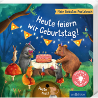 ARSEDITION 135110 Mein liebstes Pustebuch – Heute feiern wir Geburtstag! von ARS EDITION