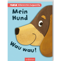 ARSEDITION 135115 Allererstes Leporello – Mein Hund von ARS EDITION