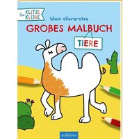 ARSEDITION 135137 Mein allererstes großes Malbuch – Tiere ARSEDITION 135137 Mein allererstes großes Malbuch – Tiere von ARS EDITION