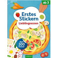 ARSEDITION 135140 Erstes Stickern: Essen von ARS EDITION