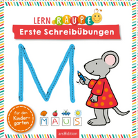 ARSEDITION 135210 Lernraupe – Erste Schreibübungen ARSEDITION 135210 Lernraupe – Erste Schreibübungen von ARS EDITION