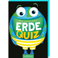 ARSEDITION 135233 Das superstarke Erde-Quiz von ARS EDITION