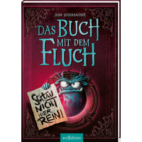 ARSEDITION 135249 Das Buch mit dem Fluch – Schau nicht hier rein! von ARS EDITION