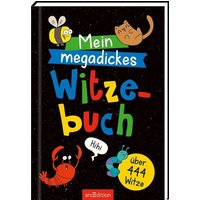 ARSEDITION 135270 Mein megadickes Witzebuch von ARS EDITION