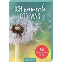 ARSEDITION 135281 Ich wünsch dir (Karten) von ARS EDITION