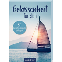 ARSEDITION 135282 Gelassenheit für dich - 50 Kärtchen für mehr Leichtigkeit ARSEDITION 135282 Gelassenheit für dich - 50 Kärtchen für mehr Leichtigkeit von ARS EDITION