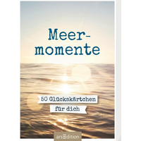 ARSEDITION 135285 Meermomente - 50 Glückskärtchen für dich von ARS EDITION