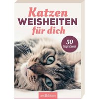 ARSEDITION 135293 Katzenweisheiten für dich - 50 Inspirationen ARSEDITION 135293 Katzenweisheiten für dich - 50 Inspirationen von ARS EDITION