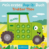 ARSEDITION 135323 Mein erstes Pop-it-Buch – Traktor Theo von ARS EDITION
